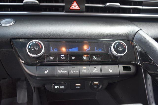 used 2022 Hyundai ELANTRA HEV car, priced at $19,945