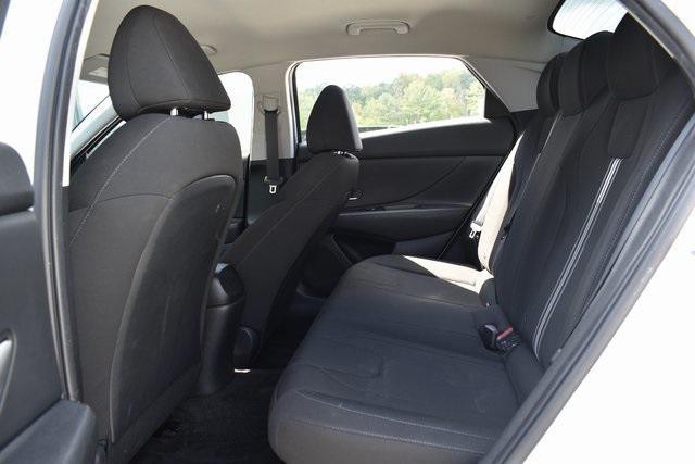 used 2022 Hyundai ELANTRA HEV car, priced at $19,945