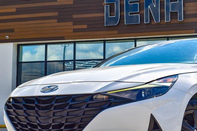 used 2022 Hyundai ELANTRA HEV car, priced at $19,945