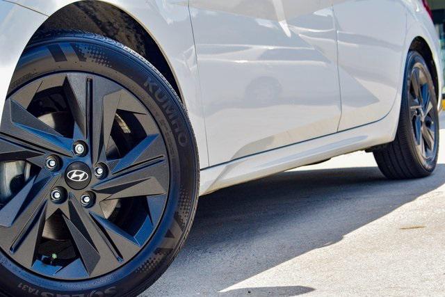 used 2022 Hyundai ELANTRA HEV car, priced at $19,945