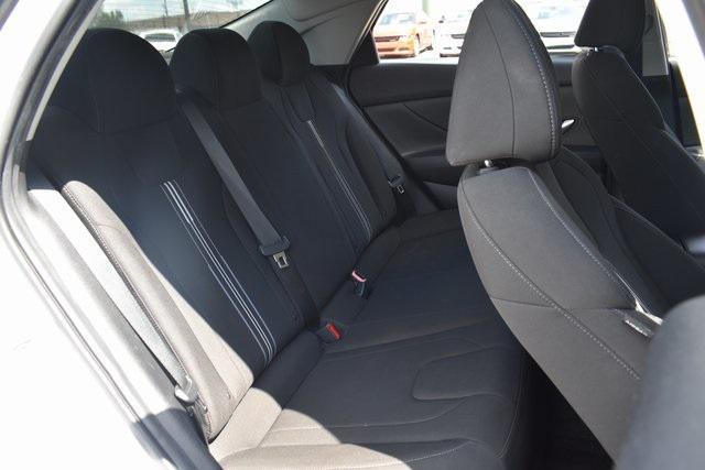 used 2022 Hyundai ELANTRA HEV car, priced at $19,945