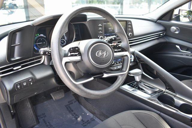 used 2022 Hyundai ELANTRA HEV car, priced at $19,945