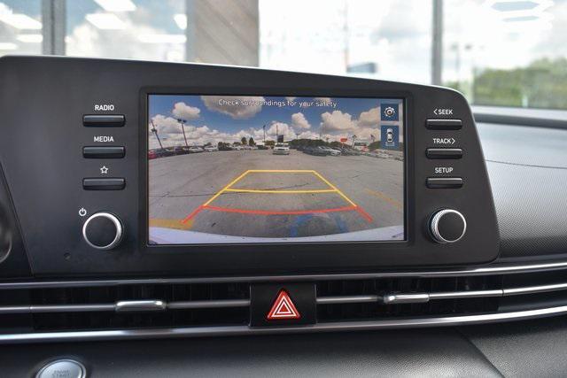 used 2022 Hyundai ELANTRA HEV car, priced at $19,945