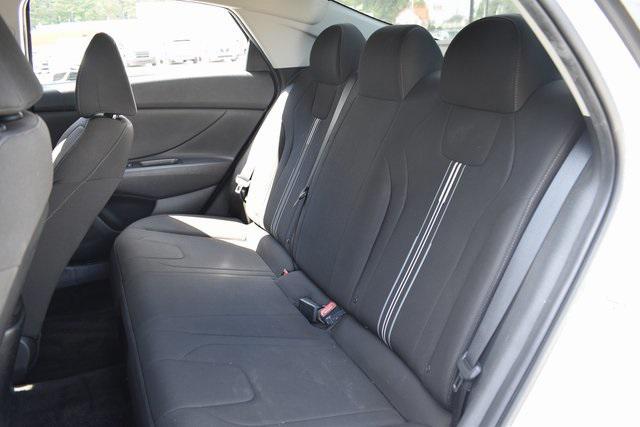 used 2022 Hyundai ELANTRA HEV car, priced at $19,945