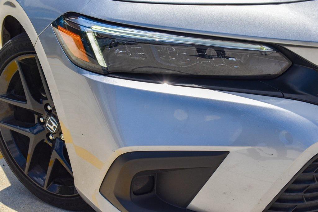 used 2023 Honda Civic car, priced at $24,999