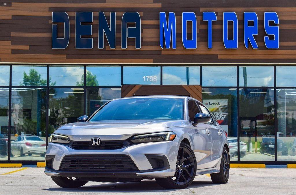 used 2023 Honda Civic car, priced at $24,999