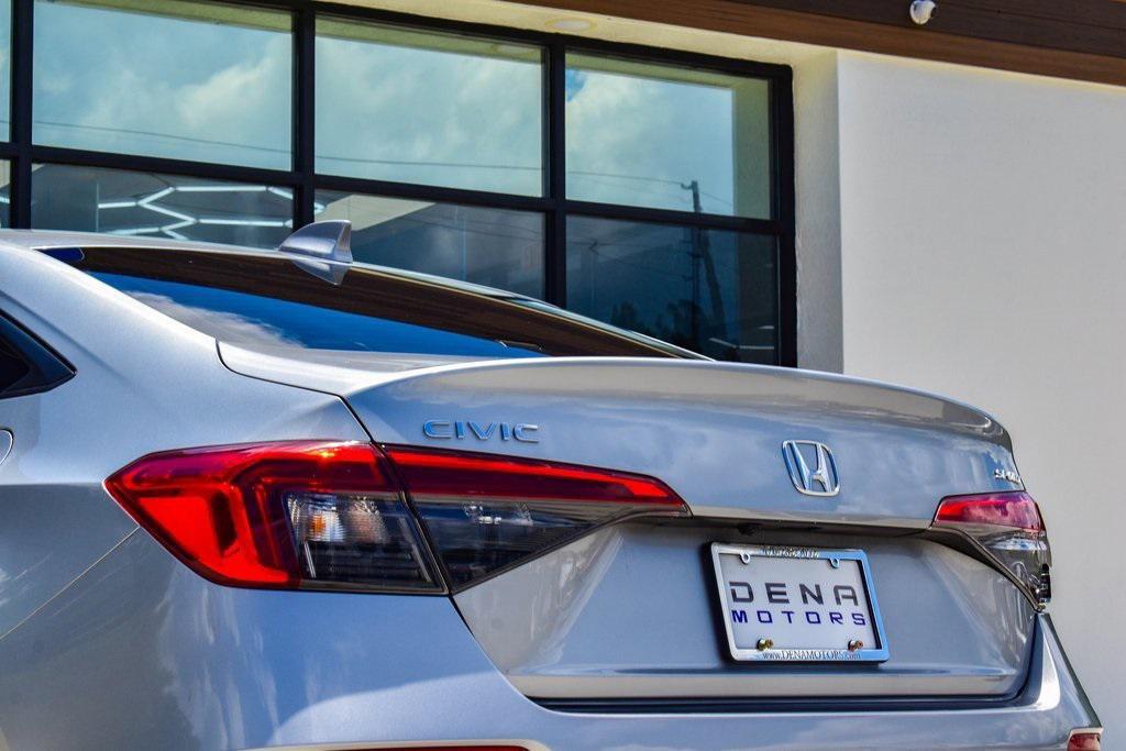 used 2023 Honda Civic car, priced at $24,999