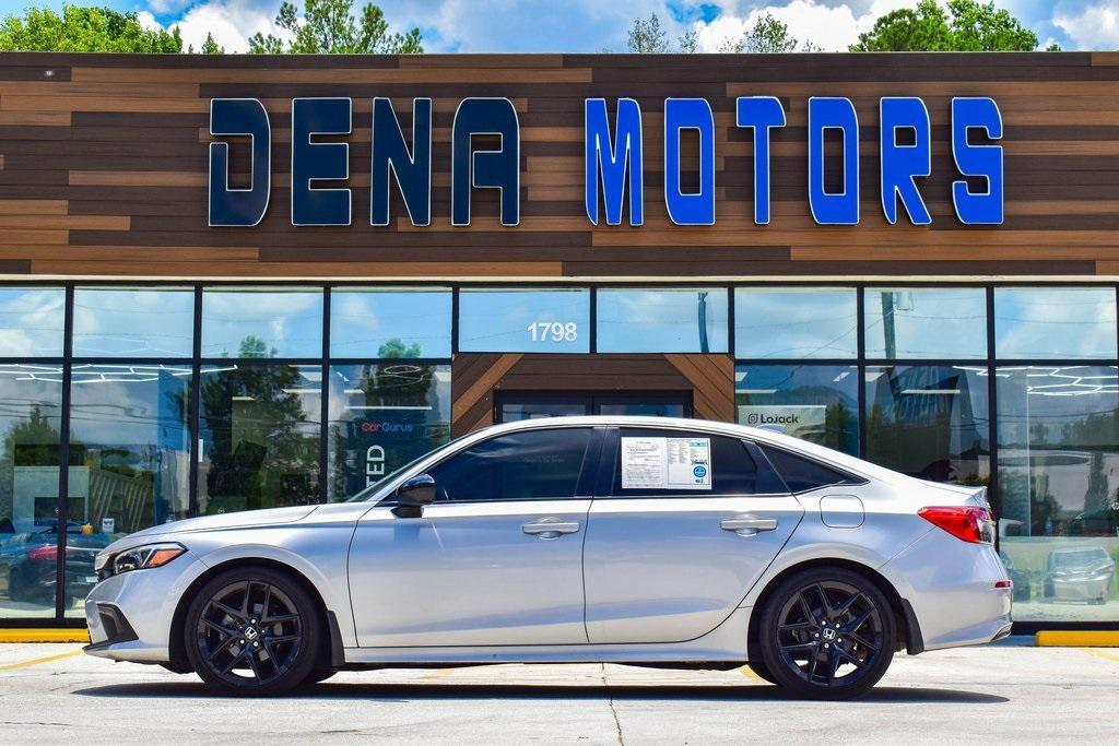 used 2023 Honda Civic car, priced at $24,999