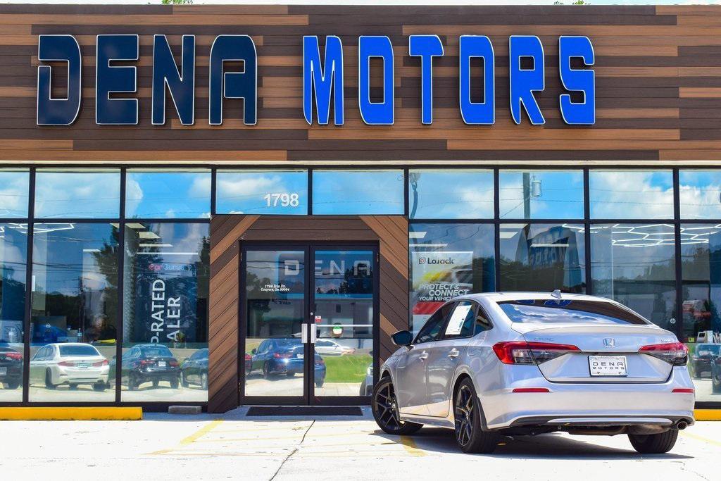 used 2023 Honda Civic car, priced at $24,999