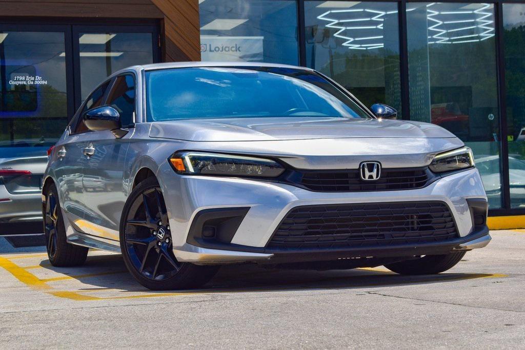 used 2023 Honda Civic car, priced at $24,999