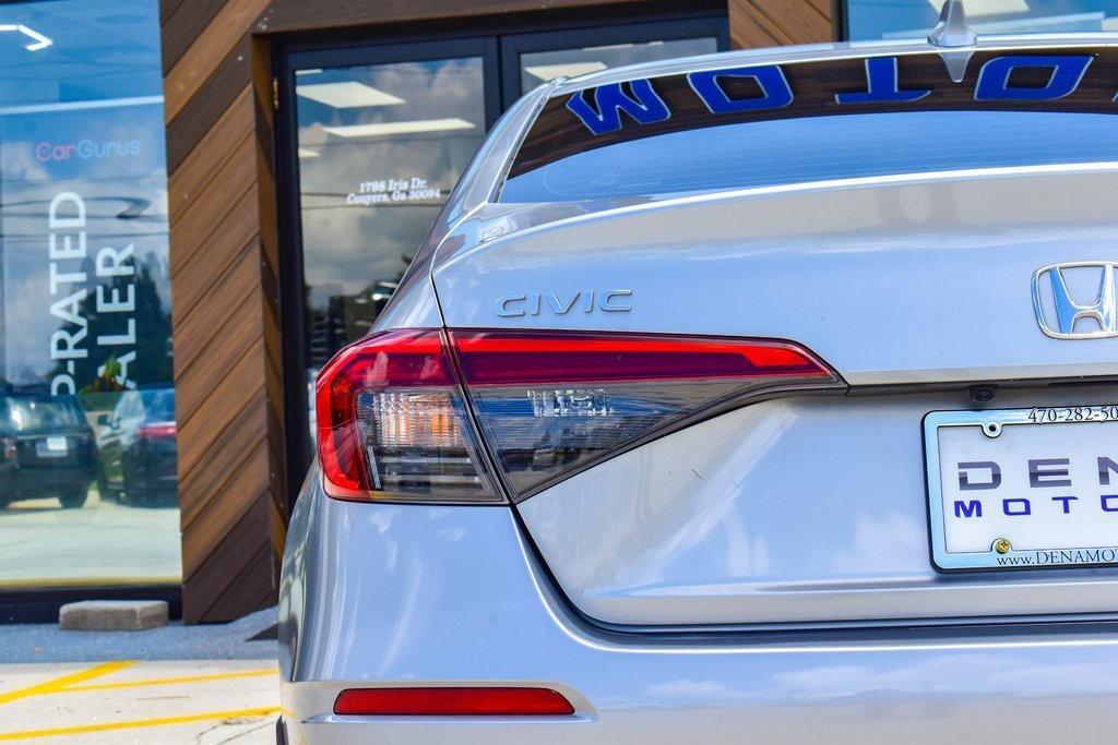 used 2023 Honda Civic car, priced at $24,999
