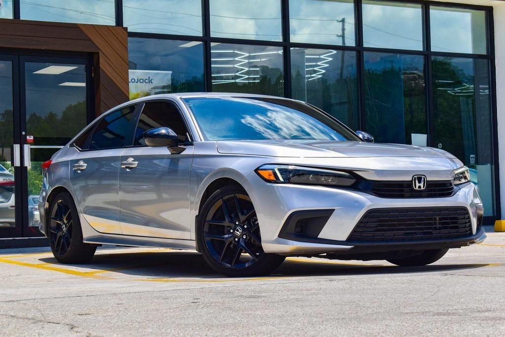 used 2023 Honda Civic car, priced at $24,999