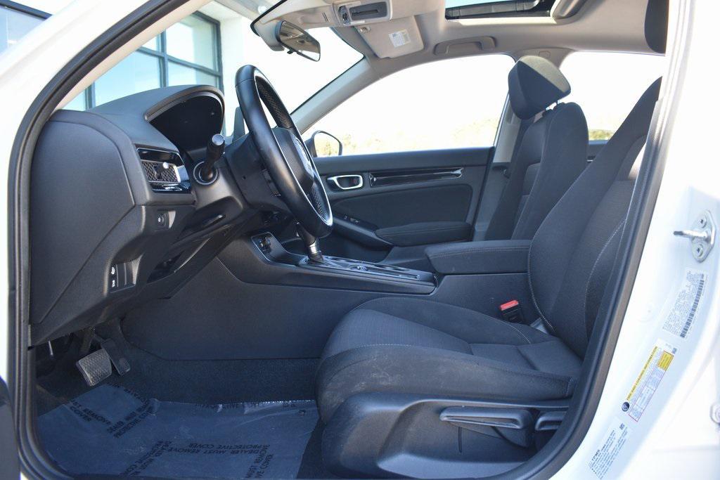 used 2022 Honda Civic car, priced at $23,977