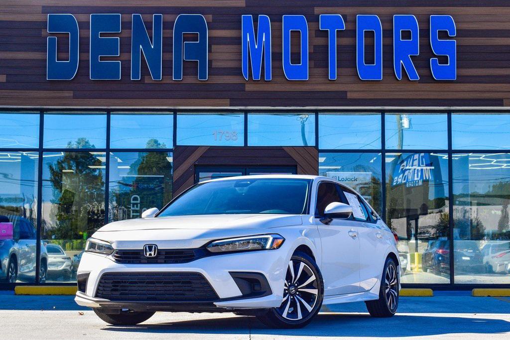 used 2022 Honda Civic car, priced at $23,977