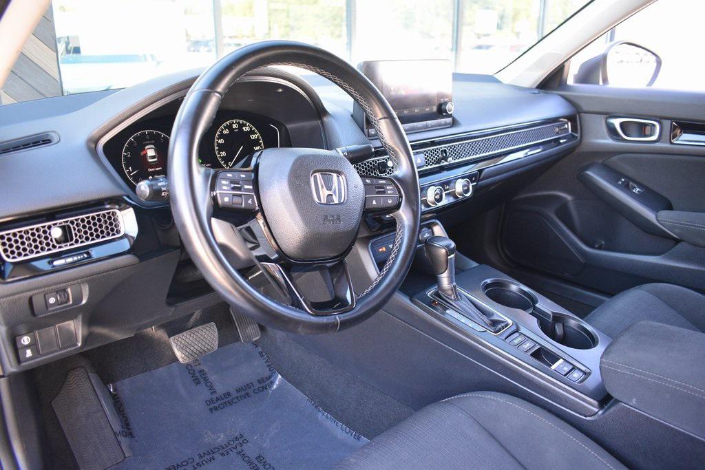used 2022 Honda Civic car, priced at $23,977