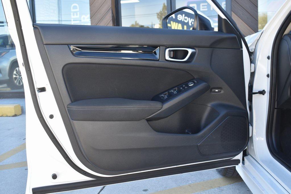 used 2022 Honda Civic car, priced at $23,977