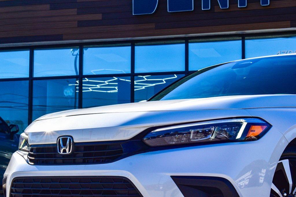 used 2022 Honda Civic car, priced at $23,977
