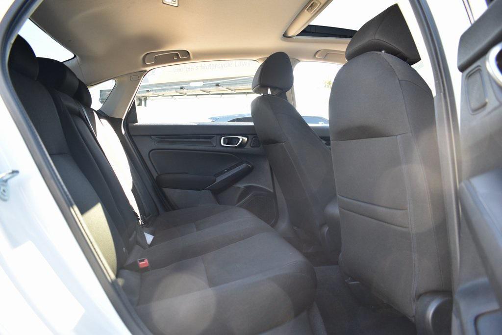 used 2022 Honda Civic car, priced at $23,977