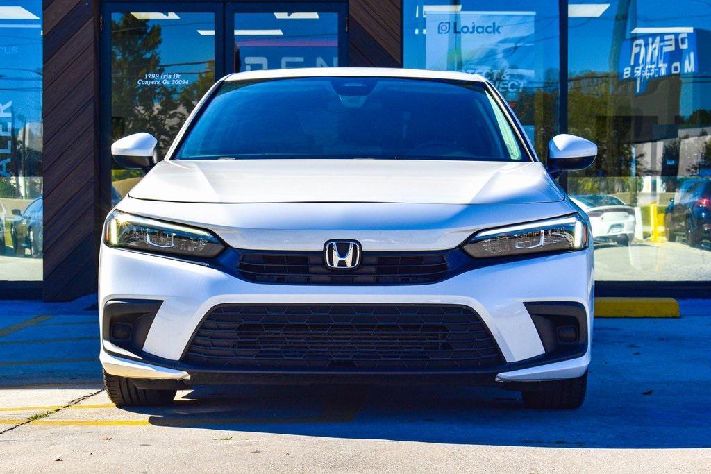 used 2022 Honda Civic car, priced at $23,977