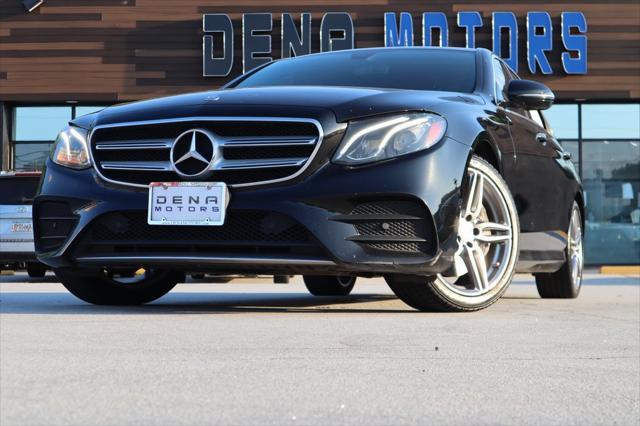 used 2017 Mercedes-Benz E-Class car, priced at $17,991