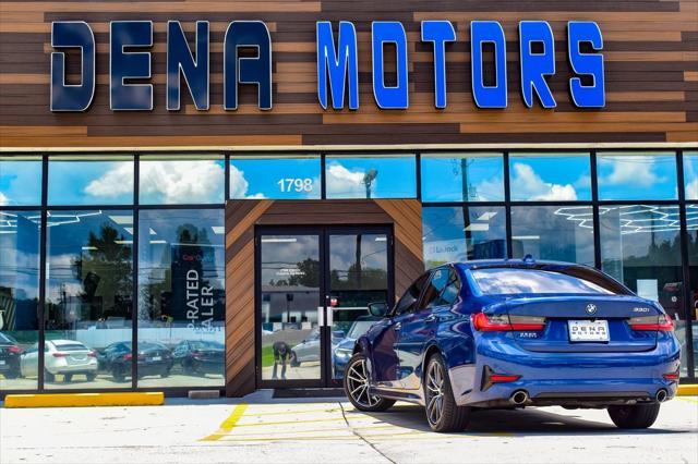 used 2022 BMW 330 car, priced at $29,533
