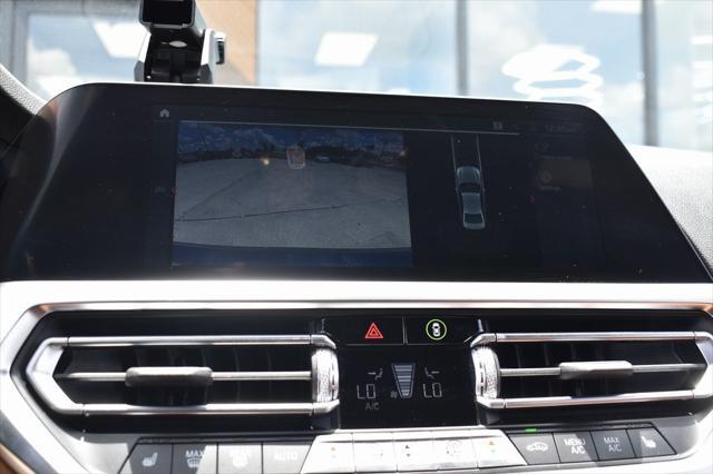 used 2022 BMW 330 car, priced at $29,533