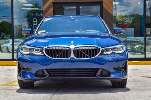 used 2022 BMW 330 car, priced at $29,533