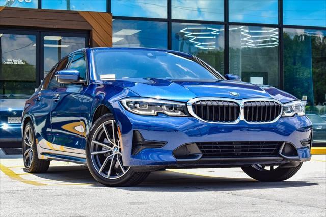 used 2022 BMW 330 car, priced at $29,533