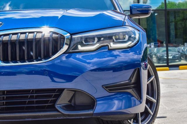 used 2022 BMW 330 car, priced at $29,533