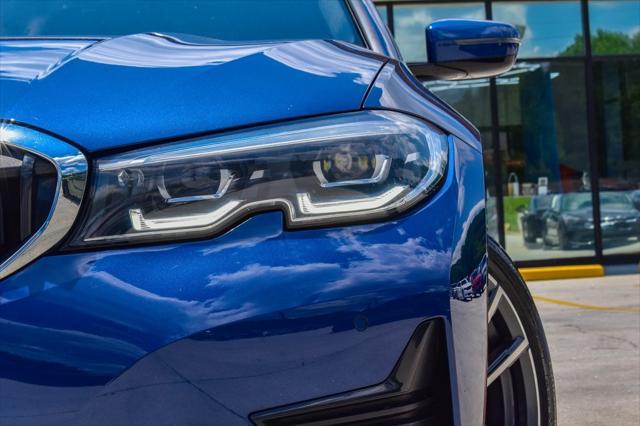 used 2022 BMW 330 car, priced at $29,533