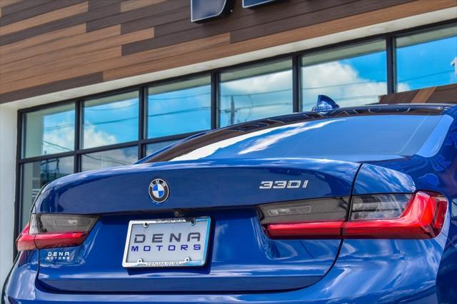 used 2022 BMW 330 car, priced at $29,533