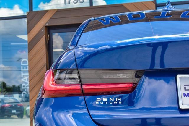 used 2022 BMW 330 car, priced at $29,533