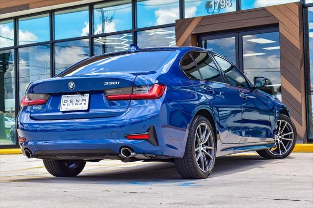 used 2022 BMW 330 car, priced at $29,533