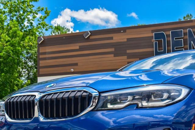 used 2022 BMW 330 car, priced at $29,533