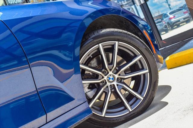 used 2022 BMW 330 car, priced at $29,533