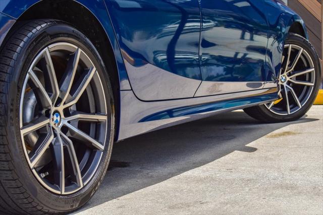 used 2022 BMW 330 car, priced at $29,533