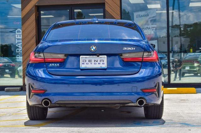 used 2022 BMW 330 car, priced at $29,533