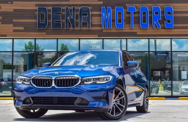 used 2022 BMW 330 car, priced at $29,533