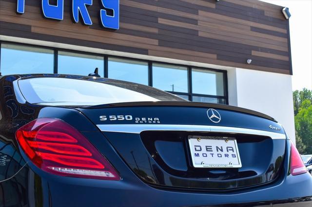 used 2016 Mercedes-Benz S-Class car, priced at $28,961