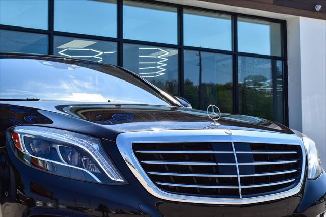 used 2016 Mercedes-Benz S-Class car, priced at $28,961