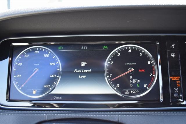 used 2016 Mercedes-Benz S-Class car, priced at $28,961