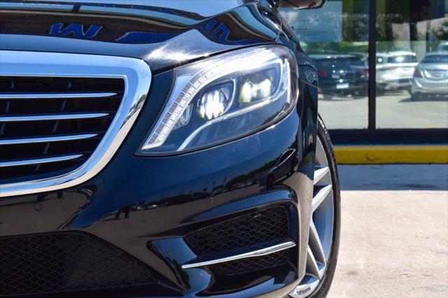 used 2016 Mercedes-Benz S-Class car, priced at $28,961