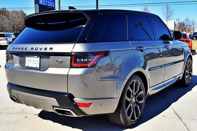 used 2019 Land Rover Range Rover Sport car, priced at $37,991