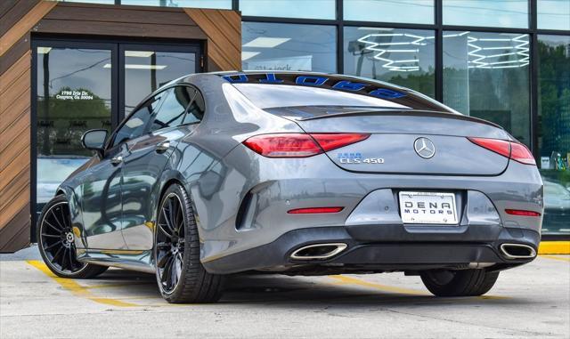 used 2020 Mercedes-Benz CLS 450 car, priced at $38,986