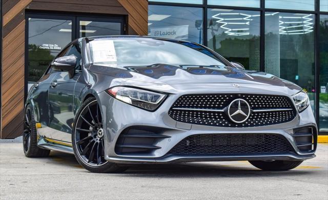 used 2020 Mercedes-Benz CLS 450 car, priced at $38,986