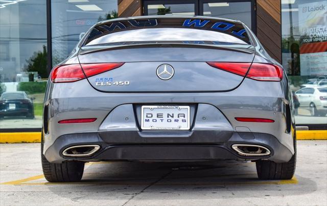 used 2020 Mercedes-Benz CLS 450 car, priced at $38,986