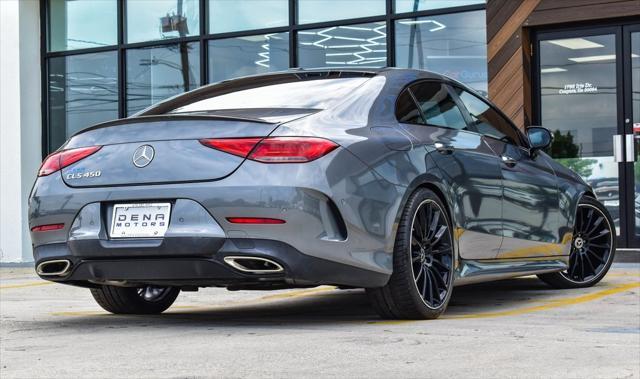 used 2020 Mercedes-Benz CLS 450 car, priced at $38,986