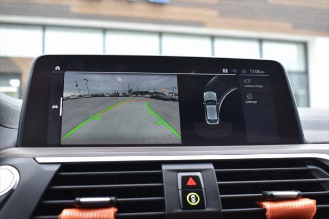 used 2021 BMW X4 car, priced at $26,730