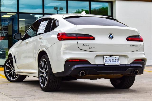 used 2021 BMW X4 car, priced at $26,730