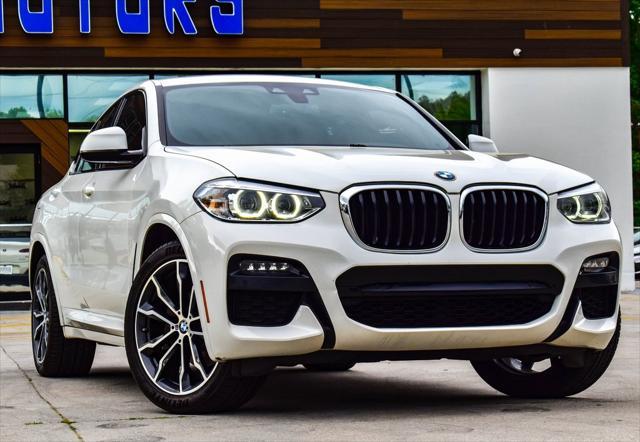 used 2021 BMW X4 car, priced at $26,730